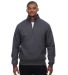 Threadfast Apparel 320Q Unisex Ultimate Fleece Qua in Charcoal heather front view