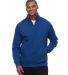 Threadfast Apparel 320Q Unisex Ultimate Fleece Qua in Navy