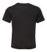 Next Level 6310 Boy's Tri-Blend Crew in Vintage black back view