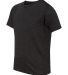 Next Level 6310 Boy's Tri-Blend Crew in Vintage black side view