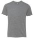 Next Level 6310 Boy's Tri-Blend Crew in Premium heather