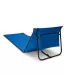 Promo Goods  OD115 Lounging Beach Chair in Reflex blue back view