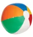 Promo Goods  BB117 6 Multicolored Beach Ball in Multicolor back view