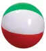 Promo Goods  BB117 6 Multicolored Beach Ball in Multicolor front view