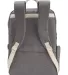 Promo Goods  BG232 WorkSpace Backpack Tote in Pebble gray back view