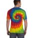 H1000 Tie-Dyes Adult Tie-Dyed Cotton Tee in Moondance back view