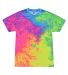 H1000 Tie-Dyes Adult Tie-Dyed Cotton Tee in Quest front view