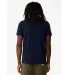 Bella + Canvas 3001ECO Unisex EcoMax T-Shirt in Navy back view