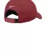 Nike NKFB6444  Dri-FIT Tech Fine-Ripstop Cap in Teamred back view