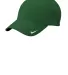 Nike NKFB6447  Dri-FIT Legacy Cap in Gorgegreen front view