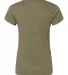Kastlfel 2011 Women's RecycledSoft™ V-Neck T-Shi in Moss back view