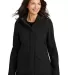 Port Authority Clothing L919 Port Authority   Ladi in Deepblack front view