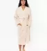 Los Angeles Apparel 1247GD Heavy Jersey House Robe in Creme