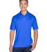 8405  UltraClub® Men's Cool & Dry Sport Mesh Perf in Royal front view