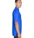 8405  UltraClub® Men's Cool & Dry Sport Mesh Perf in Royal side view