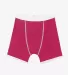 Los Angeles Apparel 44043 Baby Rib Boxer Brief in Fuchsia front view