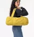 Los Angeles Apparel BD05 Gym Bag in Spectra yellow front view