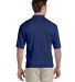 436 Jerzees Adult Jersey 50/50 Pocket Polo with Sp in J. navy back view