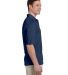 436 Jerzees Adult Jersey 50/50 Pocket Polo with Sp in J. navy side view