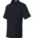 436 Jerzees Adult Jersey 50/50 Pocket Polo with Sp Black side view