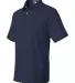 436 Jerzees Adult Jersey 50/50 Pocket Polo with Sp J. Navy side view