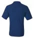 436 Jerzees Adult Jersey 50/50 Pocket Polo with Sp Royal back view
