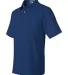 436 Jerzees Adult Jersey 50/50 Pocket Polo with Sp Royal side view