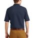 436 Jerzees Adult Jersey 50/50 Pocket Polo with Sp in J. navy back view