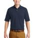 436 Jerzees Adult Jersey 50/50 Pocket Polo with Sp in J. navy front view