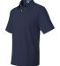 Jerzees 436 Adult Jersey 50/50 Pocket Polo with Sp in J. navy