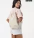 Los Angeles Apparel BD09 Drawstring Bag in Natural