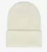 Los Angeles Apparel BEANIE Classic Cuff Beanie in Natural front view