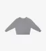 Los Angeles Apparel BR3094 Tri-Blend Raglan Pullov in Athletic grey front view