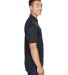 8405T UltraClub® Men's Tall Cool & Dry Sport Mesh in Black side view