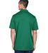 8405T UltraClub® Men's Tall Cool & Dry Sport Mesh in Forest green back view