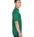 8405T UltraClub® Men's Tall Cool & Dry Sport Mesh in Forest green side view