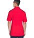 8405T UltraClub® Men's Tall Cool & Dry Sport Mesh in Red back view