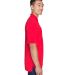 8405T UltraClub® Men's Tall Cool & Dry Sport Mesh in Red side view