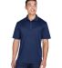 8405T UltraClub® Men's Tall Cool & Dry Sport Mesh in Navy front view