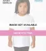 Los Angeles Apparel FF1001 Toddler Ply Ctn S/S T NEON HTR PINK front view