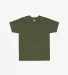 Los Angeles Apparel FF1001 Toddler Ply Ctn S/S T in Heather lieutenant front view