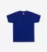 Los Angeles Apparel FF1001 Toddler Ply Ctn S/S T in Lapis blue front view