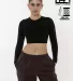 Los Angeles Apparel HF02GD Heavy Fleece Mid Short in Chocolate