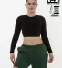 Los Angeles Apparel HF02GD Heavy Fleece Mid Short in Ivy