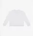 Los Angeles Apparel IMP1007FL 10oz Fleece Crew Pul in White front view