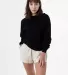 Los Angeles Apparel IMP2407FL Fine Jersey L/S Pock in Black