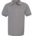 437Y Jerzees Youth 50/50 Jersey Polo with SpotShie Oxford front view
