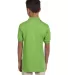 437Y Jerzees Youth 50/50 Jersey Polo with SpotShie Kiwi back view