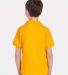 437Y Jerzees Youth 50/50 Jersey Polo with SpotShie in Gold