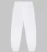 Los Angeles Apparel MWF1044 10oz Fleece Wide Pant in White front view